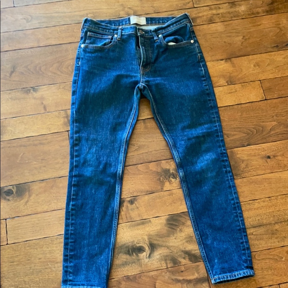 Everlane blue jeans